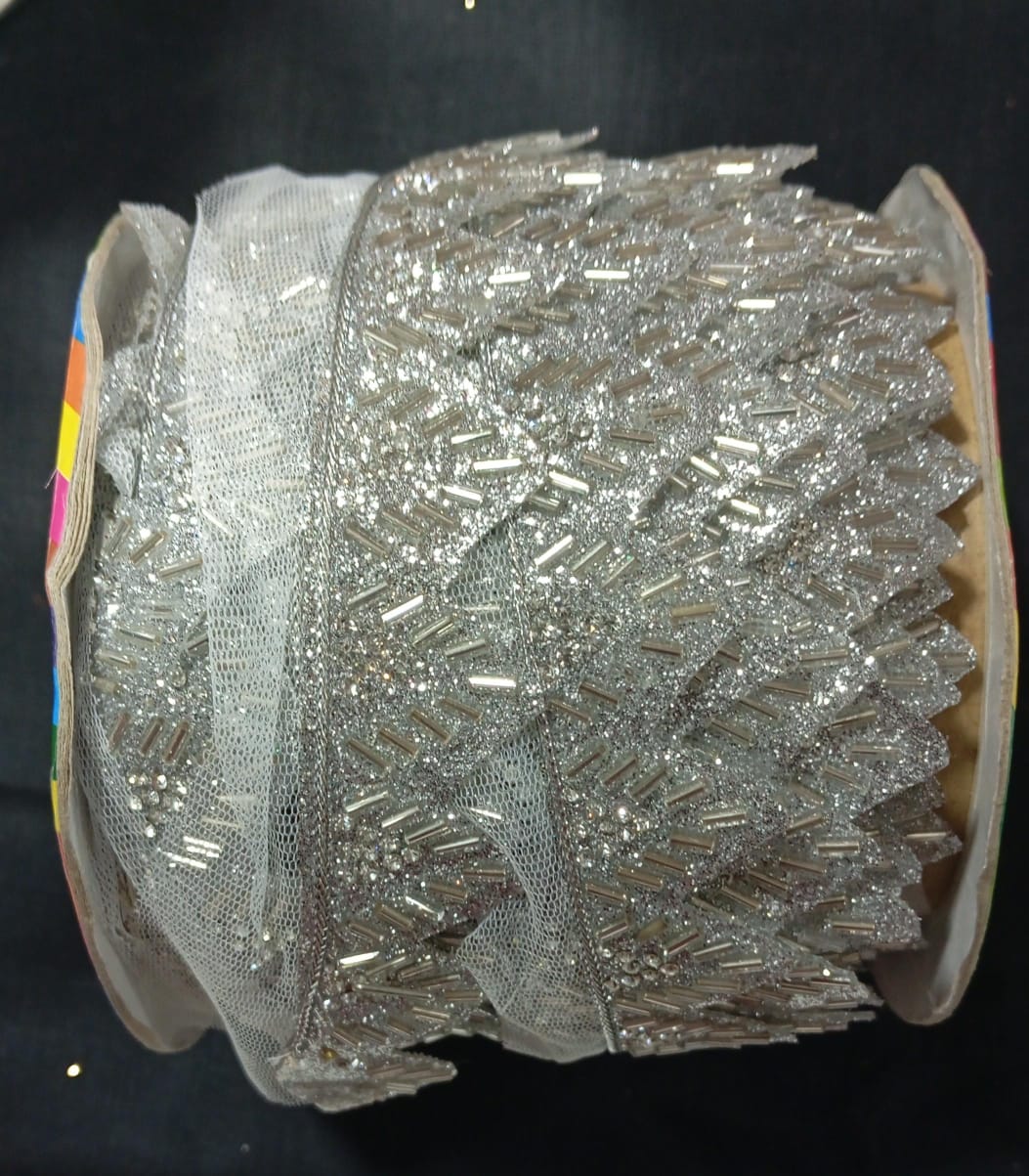 Lace - YL-24 SILVER Lace - YL-24 SILVER